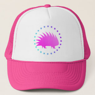 Trucker Hat Libertarian-symbool Pet