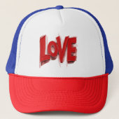 Trucker Hat, Liefdesgeschenk, geschenk, valentijn  Trucker Pet (Voorkant)