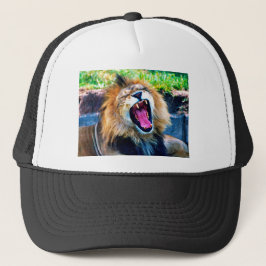 Trucker Hat lion Pet