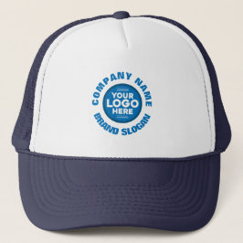  Trucker Hat met bedrijfsnaam en Logo Trucker Pet