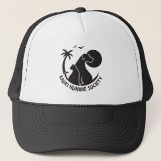 Trucker Hat met Black KHS Logo Trucker Pet