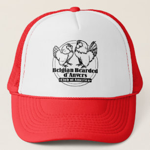 Trucker Hat met BlackWhite Logo Pet