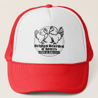 Trucker Hat met BlackWhite Logo Pet