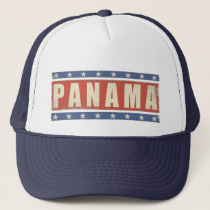 Trucker Hat met Cool Panama-vlag afdrukken Pet