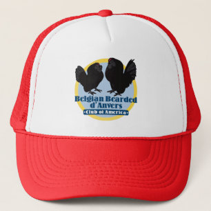 Trucker Hat met Kleur Logo Pet