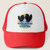 Trucker Hat met Kleur Logo Trucker Pet (Voorkant)