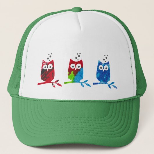 Trucker Hat met logo Pet (Voorkant)