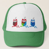 Trucker Hat met logo Trucker Pet (Voorkant)