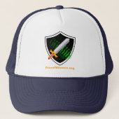 Trucker Hat met Prion Alliance logo Trucker Pet (Voorkant)
