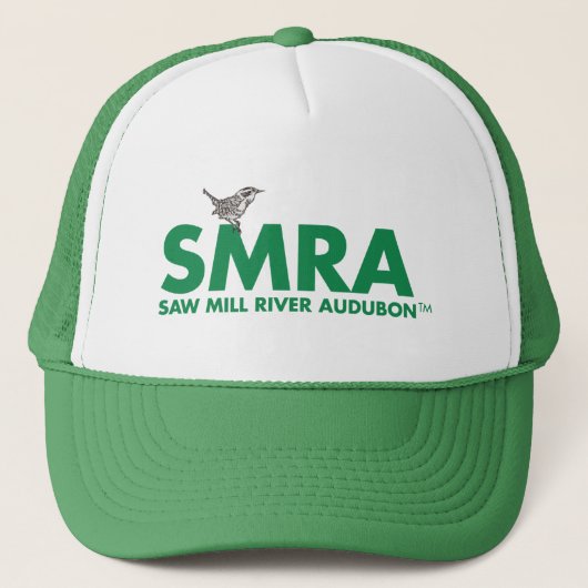 Trucker Hat met SMRA logo Pet (Voorkant)