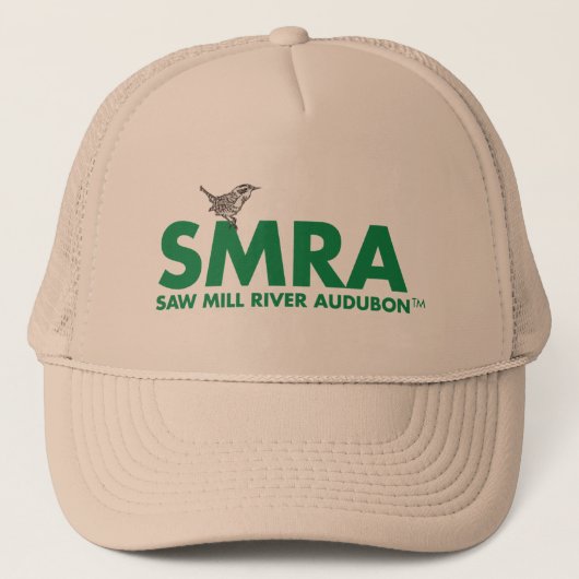 Trucker Hat met SMRA logo Trucker Pet (Voorkant)
