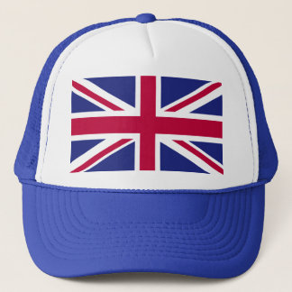 Trucker Hat met vlag van de Britse Unie, VK Pet