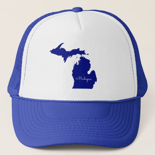 Trucker Hat/Michigan Trucker Pet (Voorkant)