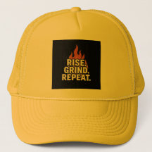 Trucker Hat motivating 