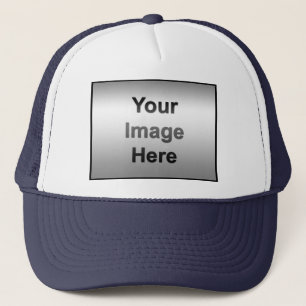 Trucker Hat - Navy Blue Trucker Pet