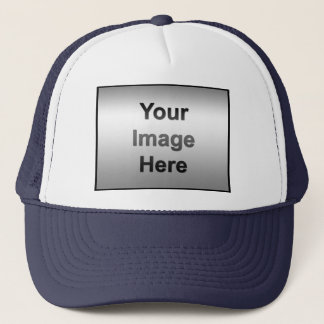Trucker Hat - Navy Blue Trucker Pet