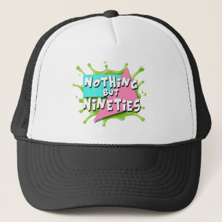 Trucker Hat | Niets behalve de 90-band Trucker Pet