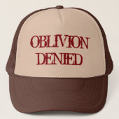 Trucker Hat Oblivion Denied Pet (Voorkant)