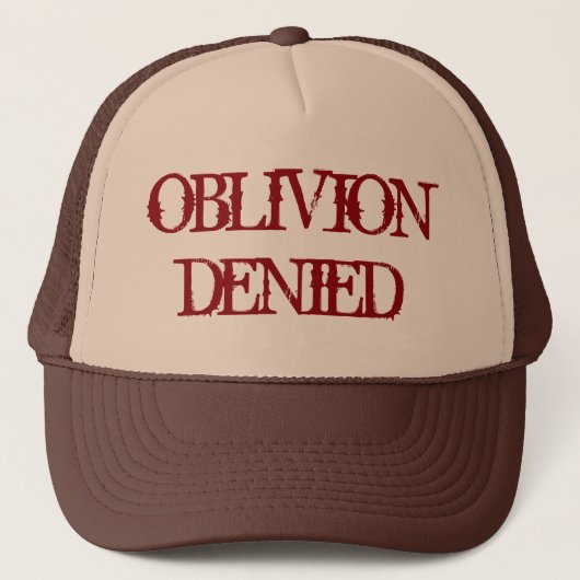 Trucker Hat Oblivion Denied Trucker Pet (Voorkant)