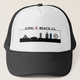 Trucker Hat of Long Beach Monuments Trucker Pet