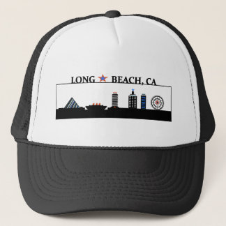 Trucker Hat of Long Beach Monuments Trucker Pet