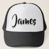 Trucker Hat personaliseren Pet (Voorkant)