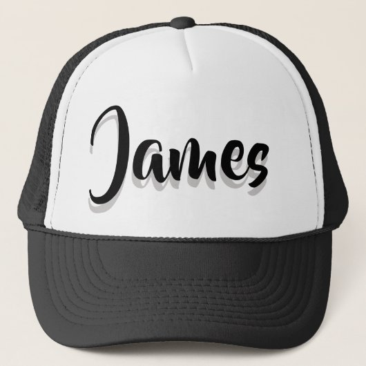 Trucker Hat personaliseren Pet (Voorkant)