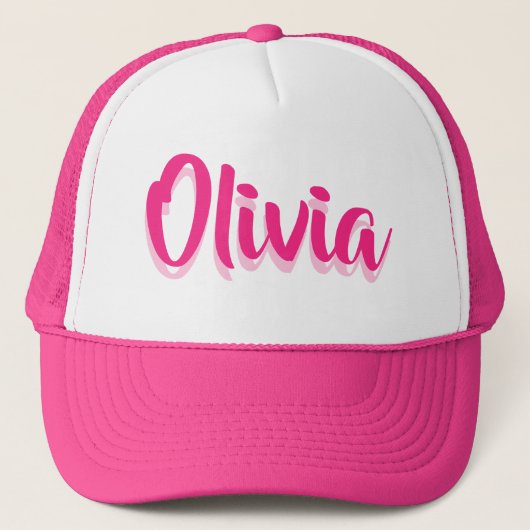 Trucker Hat personaliseren Trucker Pet (Voorkant)