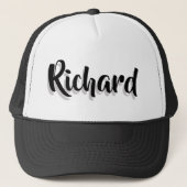 Trucker Hat personaliseren Trucker Pet (Voorkant)