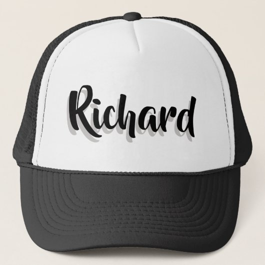 Trucker Hat personaliseren Trucker Pet (Voorkant)