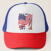 Trucker Hat Pet (Voorkant)