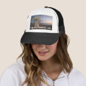 Trucker Hat Pet (In situ)