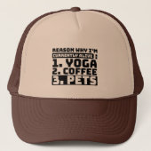 Trucker Hat Pet (Voorkant)