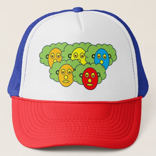 Trucker Hat Pet (Voorkant)