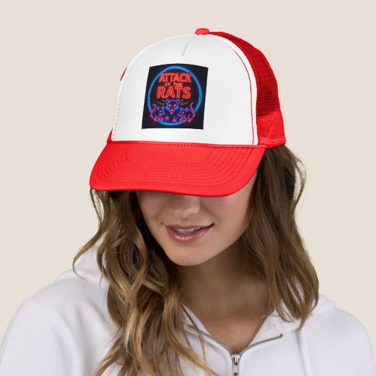 Trucker Hat Pet (In situ)