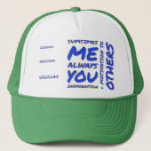 Trucker Hat Pet (Voorkant)