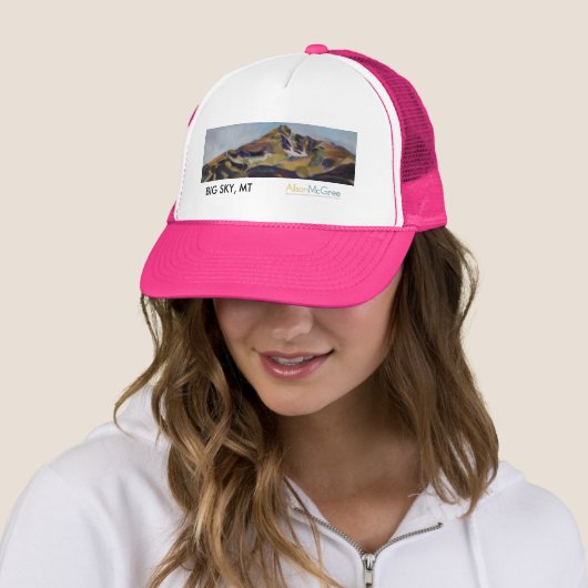 Trucker Hat Pet (In situ)