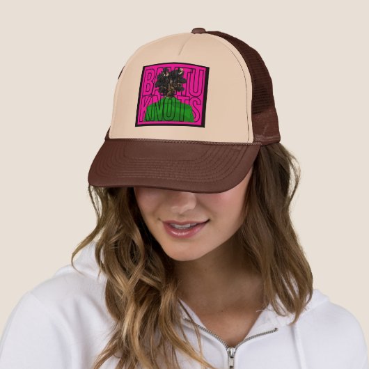 Trucker Hat Pet (In situ)