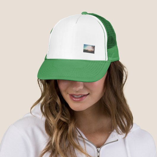 Trucker Hat Pet (In situ)