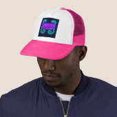 Trucker Hat Pet (In situ)