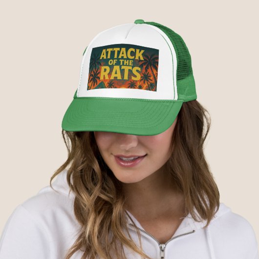 Trucker Hat Pet (In situ)