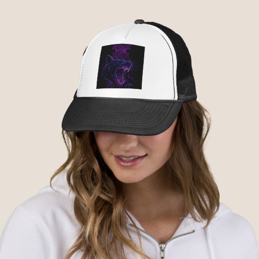 Trucker Hat Pet (In situ)