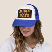 Trucker Hat Pet (In situ)