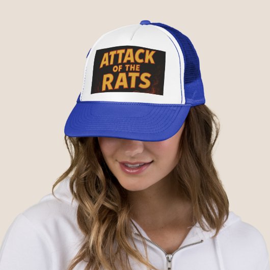 Trucker Hat Pet (In situ)