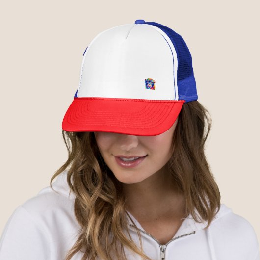 Trucker Hat Pet (In situ)