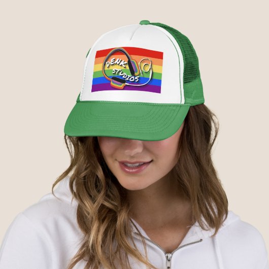 Trucker Hat Pet (In situ)