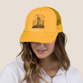 Trucker Hat Pet (In situ)