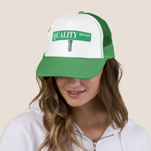 Trucker Hat Pet (In situ)
