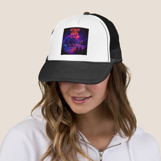 Trucker Hat Pet (In situ)