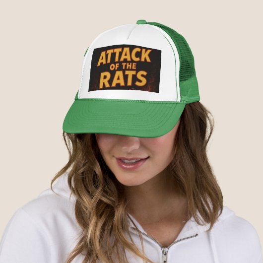 Trucker Hat Pet (In situ)